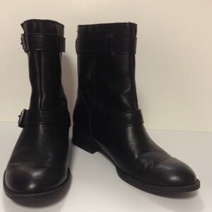 Black Ankle Boots for Women